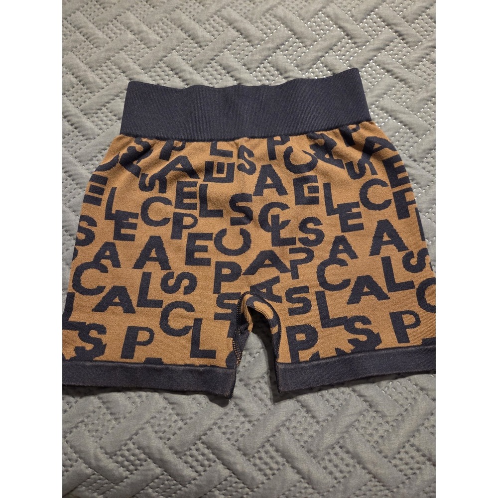 L*Space Active Monument Compressive Seamless Shorts New w/Tags Women's XS/S